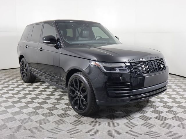 2020 Land Rover Range Rover P525 HSE