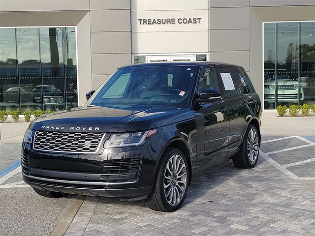 2020 Land Rover Range Rover P525 HSE