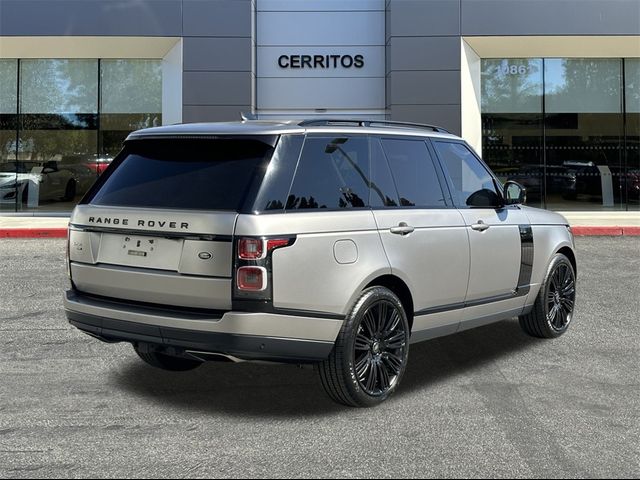 2020 Land Rover Range Rover P525 HSE