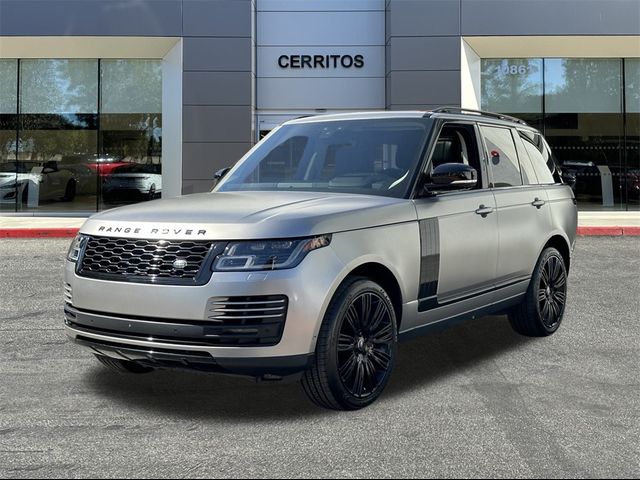 2020 Land Rover Range Rover P525 HSE