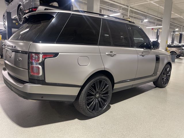 2020 Land Rover Range Rover P525 HSE