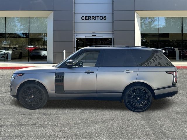 2020 Land Rover Range Rover P525 HSE