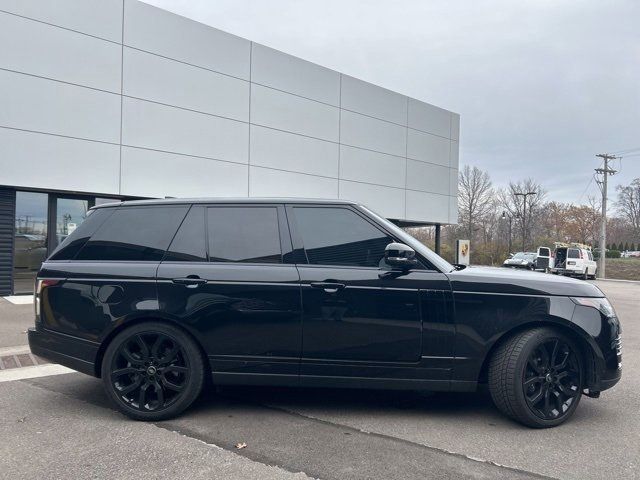 2020 Land Rover Range Rover P525 HSE