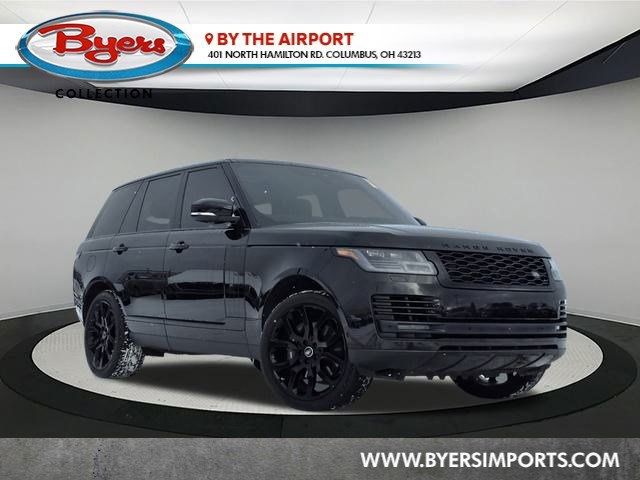 2020 Land Rover Range Rover P525 HSE