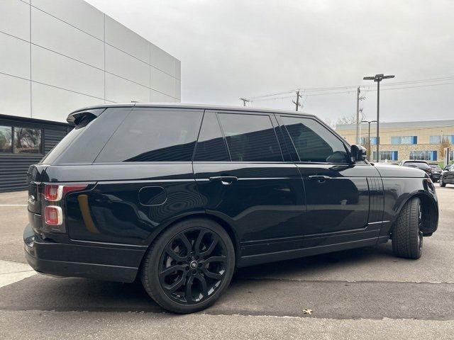 2020 Land Rover Range Rover P525 HSE