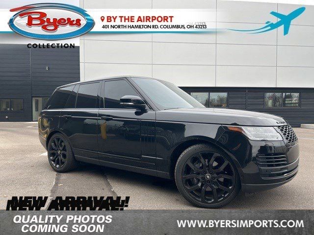 2020 Land Rover Range Rover P525 HSE