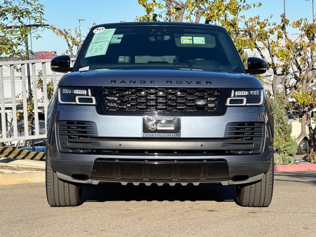 2020 Land Rover Range Rover P525 HSE