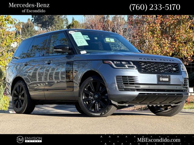 2020 Land Rover Range Rover P525 HSE