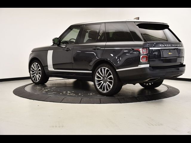 2020 Land Rover Range Rover P525 HSE