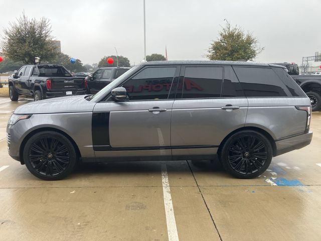 2020 Land Rover Range Rover P525 HSE