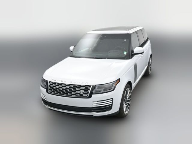 2020 Land Rover Range Rover P525 HSE