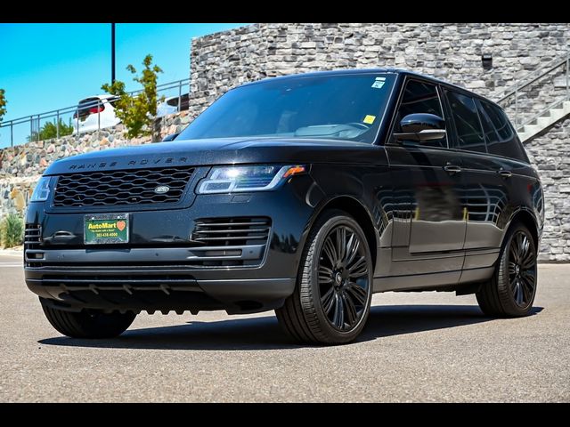 2020 Land Rover Range Rover P525 HSE