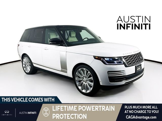 2020 Land Rover Range Rover P525 HSE