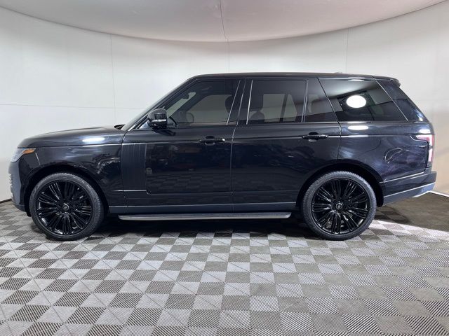 2020 Land Rover Range Rover P525 HSE