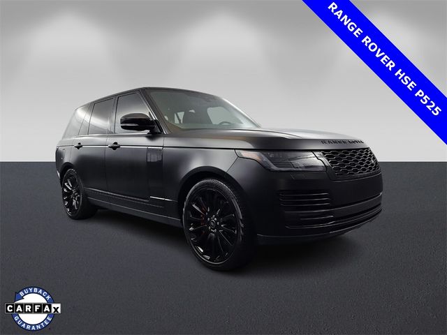 2020 Land Rover Range Rover P525 HSE