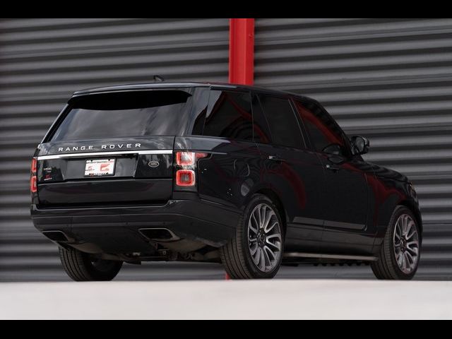 2020 Land Rover Range Rover P525 HSE