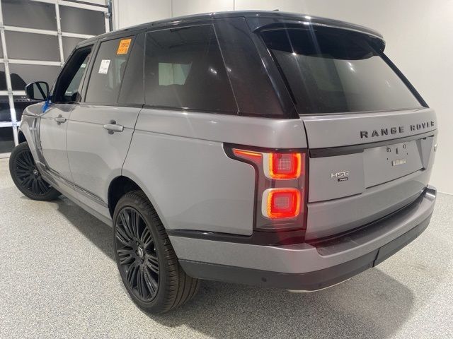 2020 Land Rover Range Rover P525 HSE