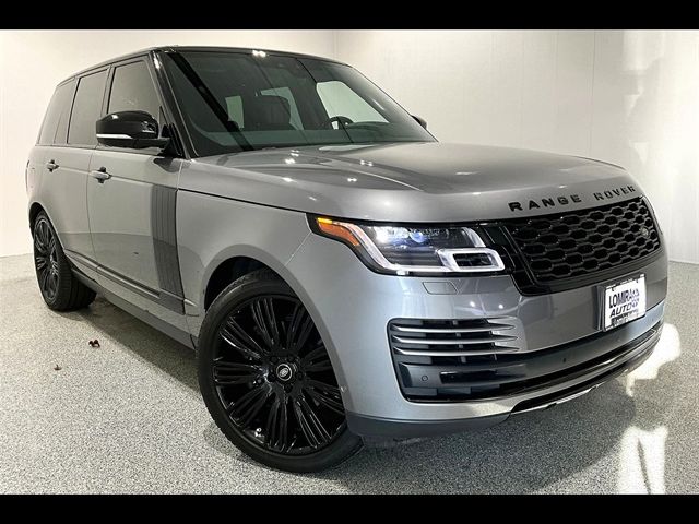 2020 Land Rover Range Rover P525 HSE