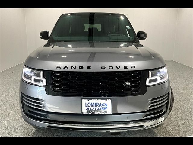 2020 Land Rover Range Rover P525 HSE