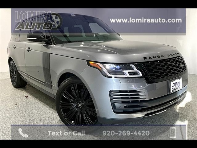 2020 Land Rover Range Rover P525 HSE