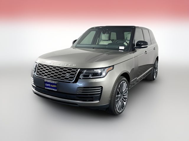 2020 Land Rover Range Rover P525 HSE