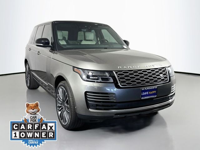 2020 Land Rover Range Rover P525 HSE