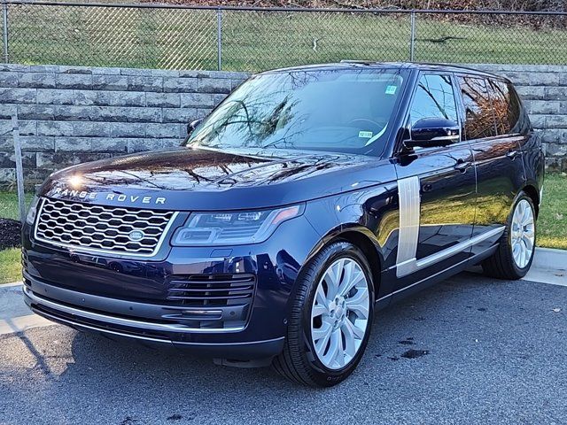 2020 Land Rover Range Rover P525 HSE