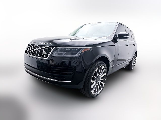 2020 Land Rover Range Rover P525 HSE