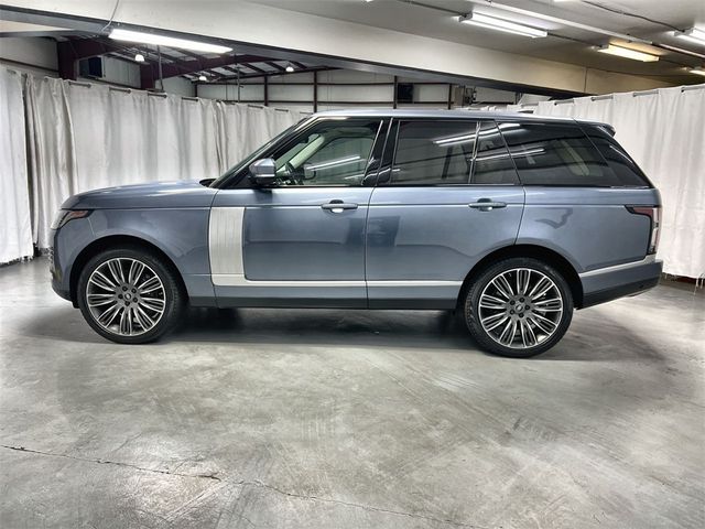 2020 Land Rover Range Rover P525 HSE