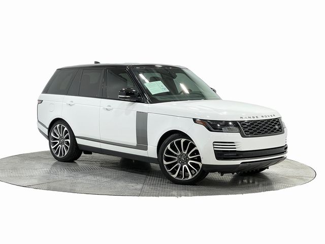 2020 Land Rover Range Rover P525 HSE