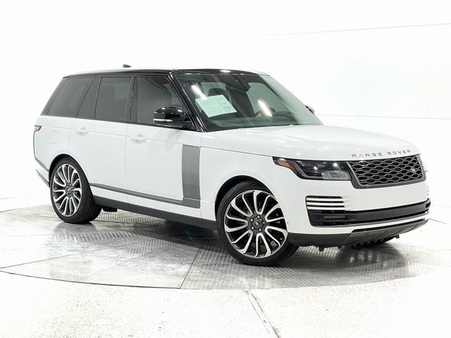 2020 Land Rover Range Rover P525 HSE