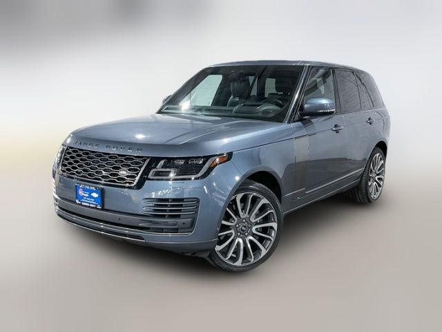 2020 Land Rover Range Rover P525 HSE