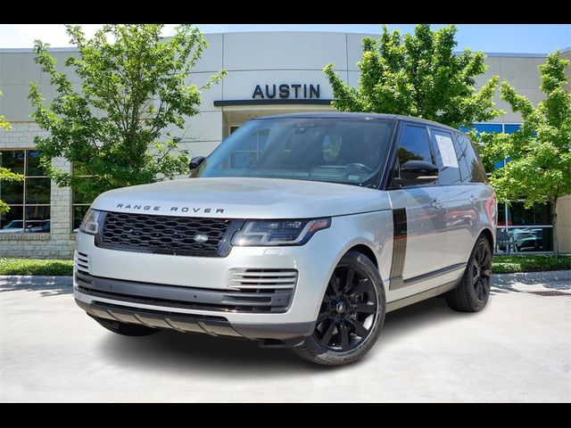 2020 Land Rover Range Rover P525 HSE