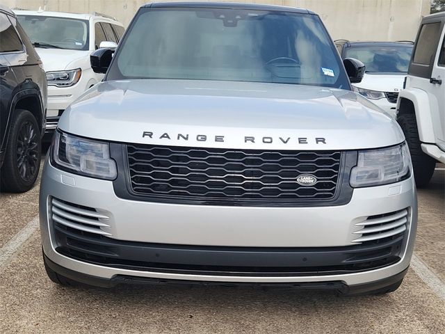 2020 Land Rover Range Rover P525 HSE