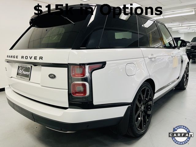 2020 Land Rover Range Rover P525 HSE