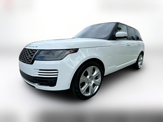 2020 Land Rover Range Rover P525 HSE