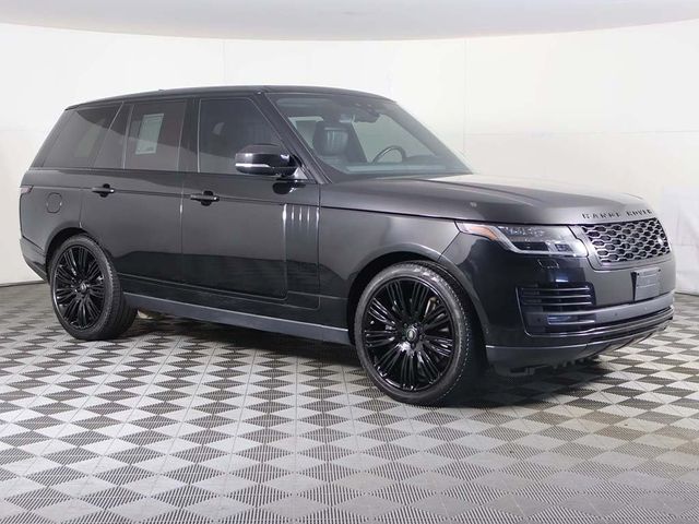 2020 Land Rover Range Rover P525 HSE