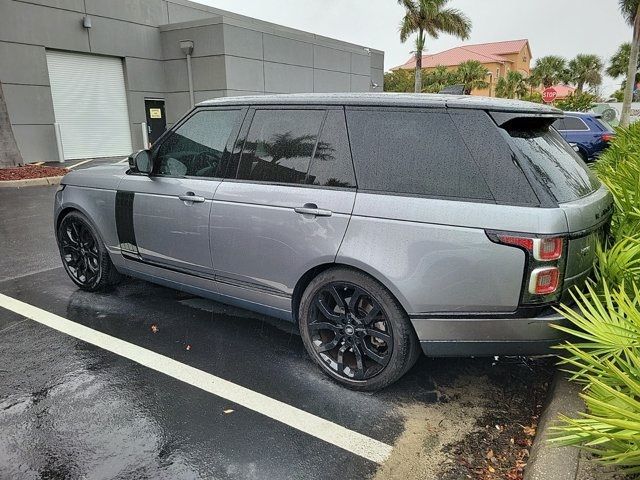 2020 Land Rover Range Rover P525 HSE