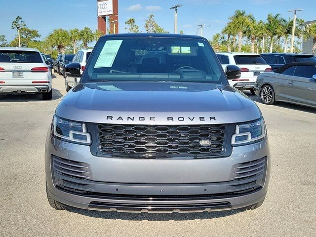 2020 Land Rover Range Rover P525 HSE