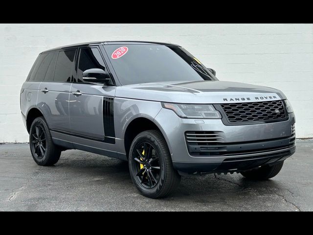 2020 Land Rover Range Rover P525 HSE