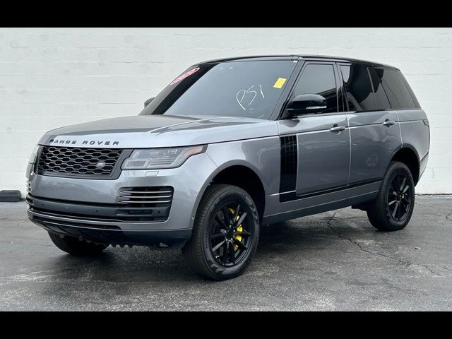 2020 Land Rover Range Rover P525 HSE