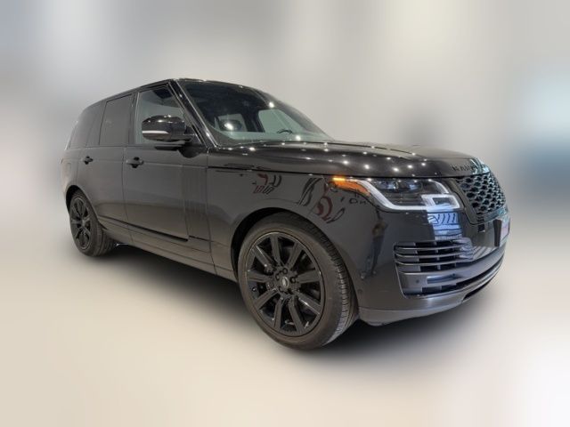 2020 Land Rover Range Rover P525 HSE