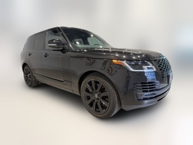 2020 Land Rover Range Rover P525 HSE