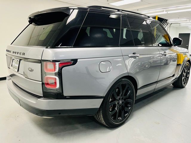 2020 Land Rover Range Rover P525 HSE