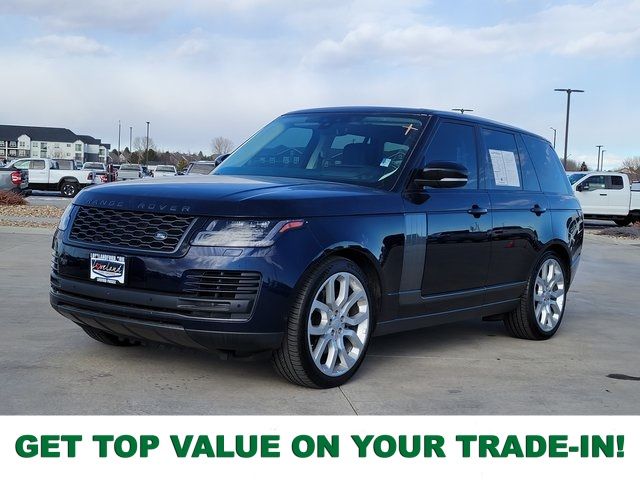 2020 Land Rover Range Rover P525 HSE