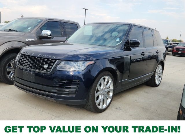 2020 Land Rover Range Rover P525 HSE