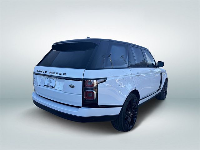 2020 Land Rover Range Rover P525 HSE