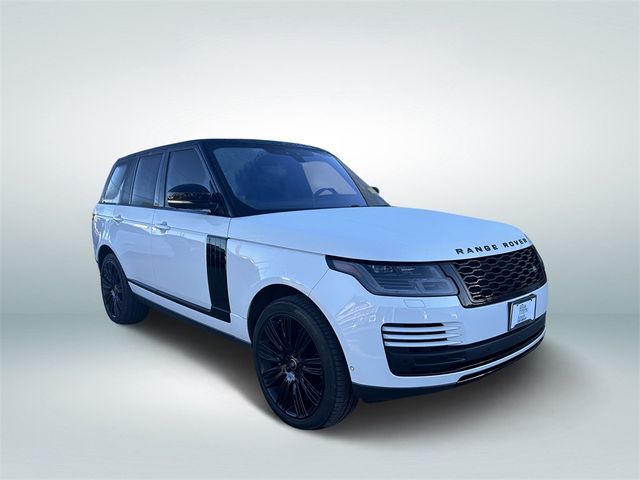 2020 Land Rover Range Rover P525 HSE