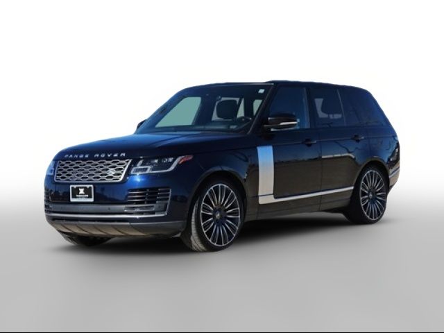 2020 Land Rover Range Rover P525 HSE