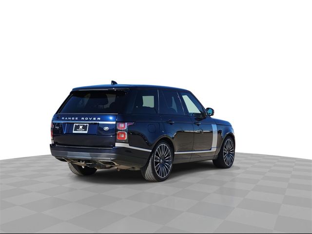 2020 Land Rover Range Rover P525 HSE